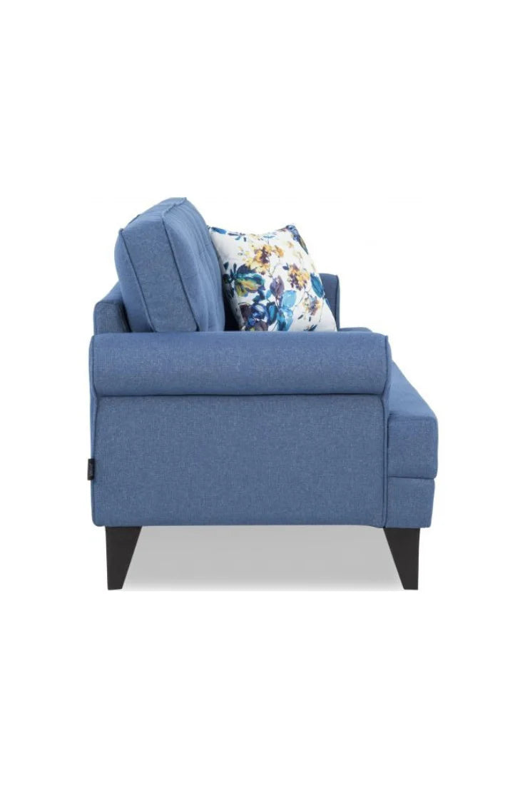 Three Seater Sofa blue