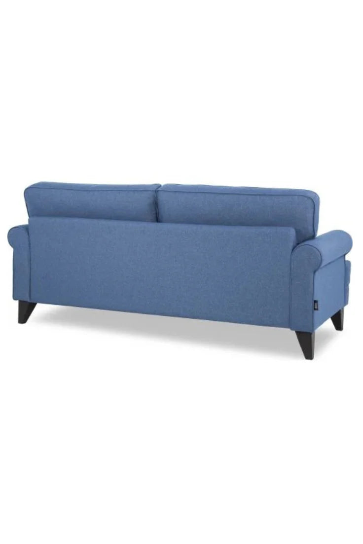 Three Seater Sofa blue New