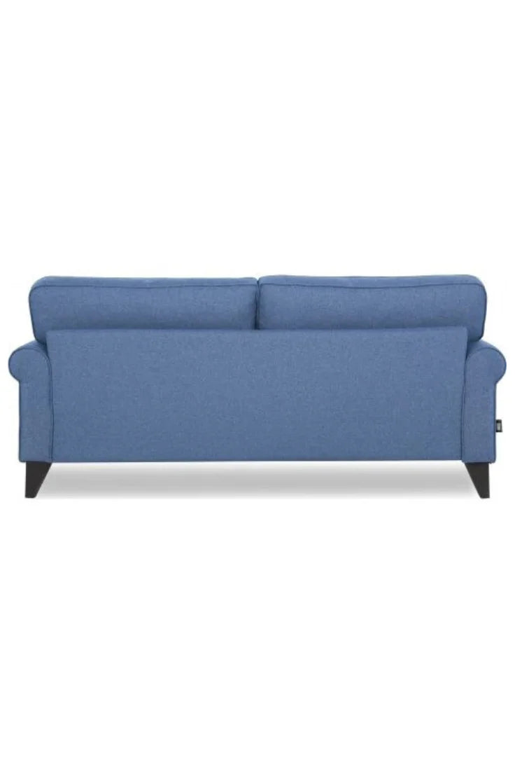 Three Seater Sofa blue