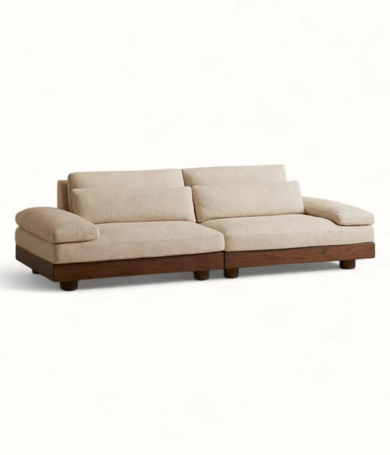Kalzy Sofa With Stool