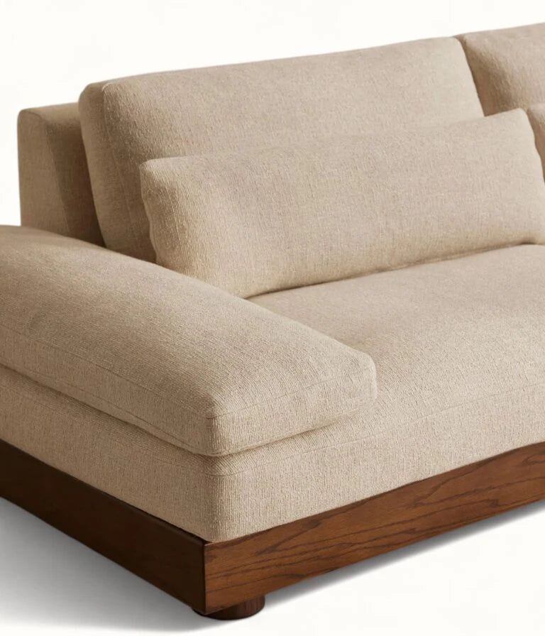 Kalzy Sofa With Stool