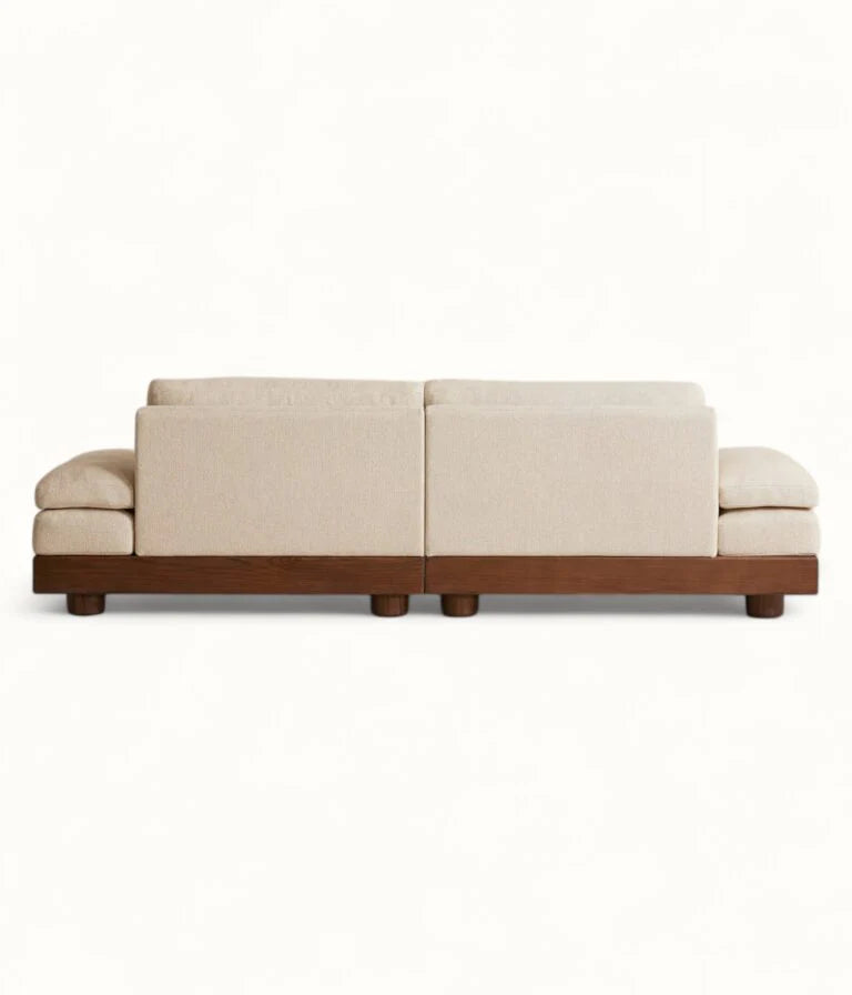 Kalzy Sofa With Stool