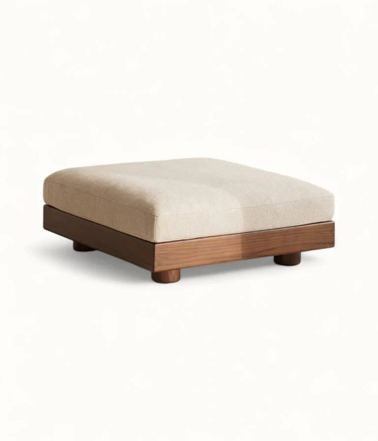 Kalzy Sofa With Stool