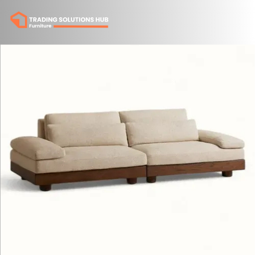 Kalzy Sofa With Stool